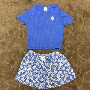 Hanna Andersson Skort Outfit